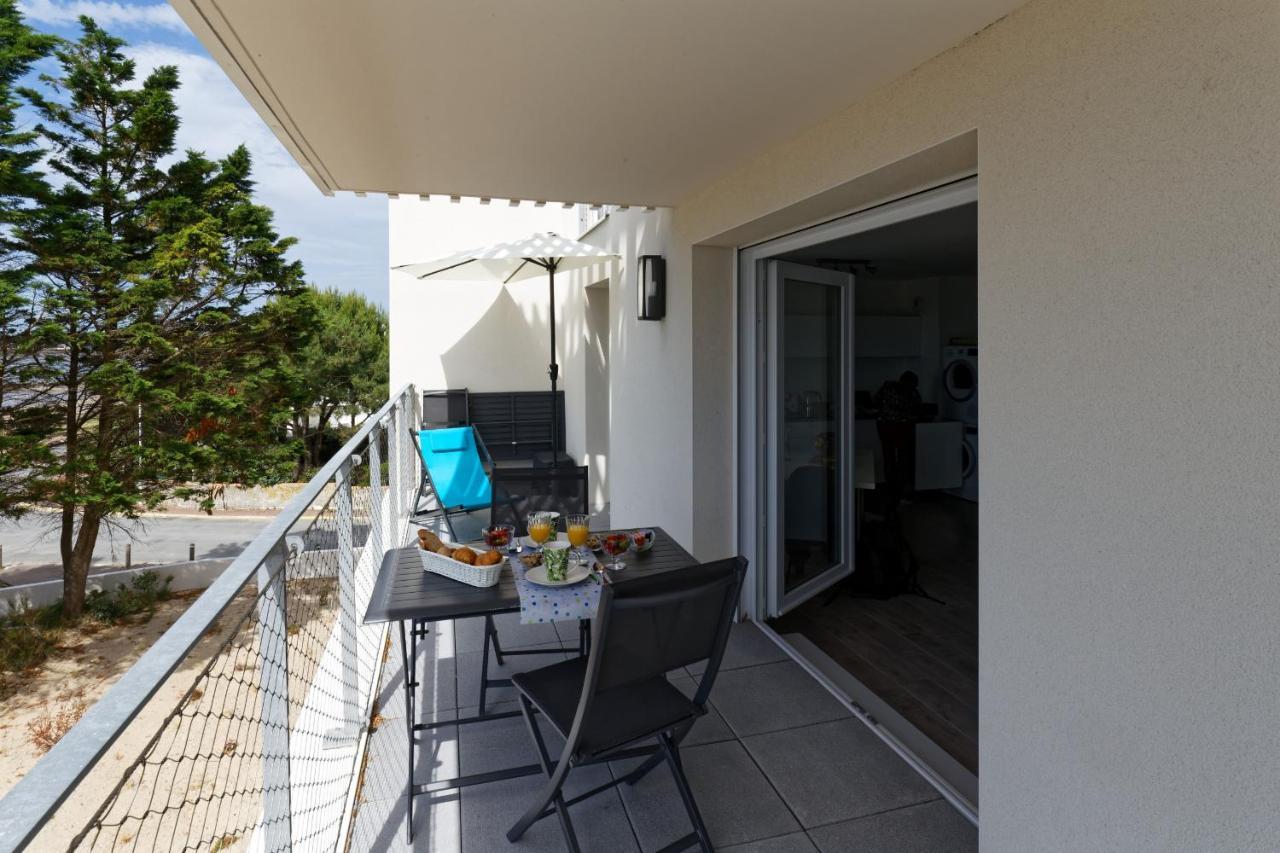 Face A La Mer - 50 M De La Plage Des Homardiers La Gueriniere Exterior photo