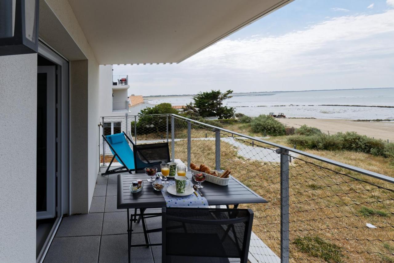 Face A La Mer - 50 M De La Plage Des Homardiers La Gueriniere Exterior photo
