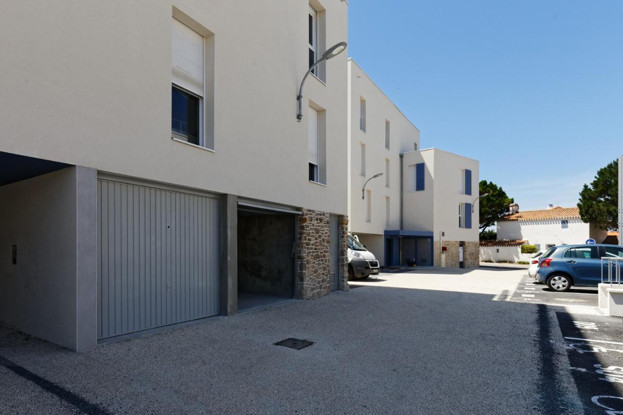 Face A La Mer - 50 M De La Plage Des Homardiers La Gueriniere Exterior photo
