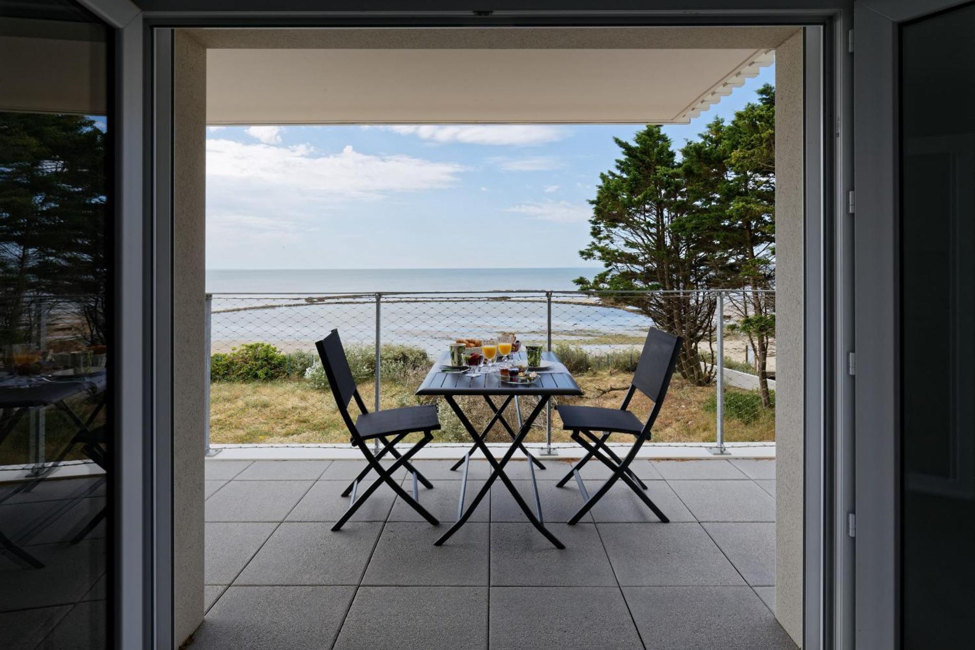 Face A La Mer - 50 M De La Plage Des Homardiers La Gueriniere Exterior photo